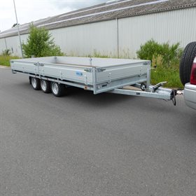Medax-3 3500-405 ladtrailer m/3 aksler